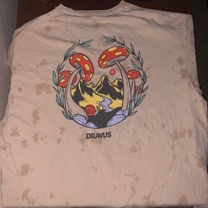 Dravus Snails Pace Cream Tie Dye T-Shirt
